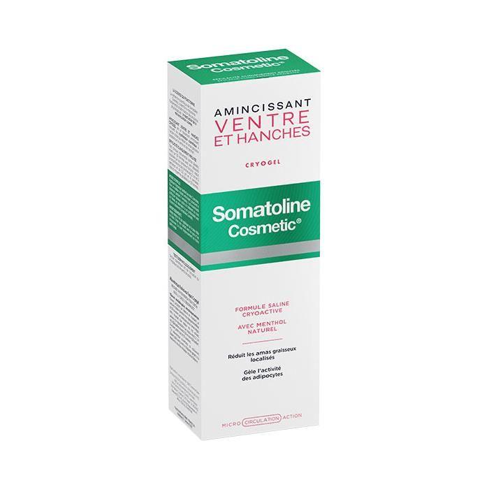 Somatoline Cosmetic Slăbire Abdomen și Șolduri Criogel 250ml