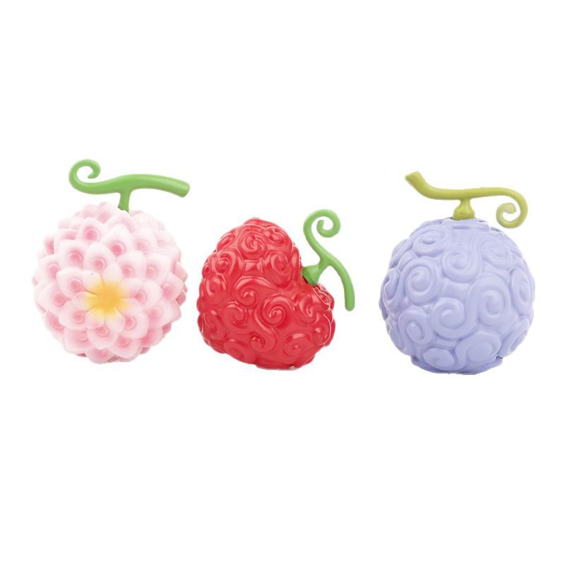 One Piece Re dei Pirati Fagiolo Dolce Frutto del Diavolo Mini Figura Ornamento