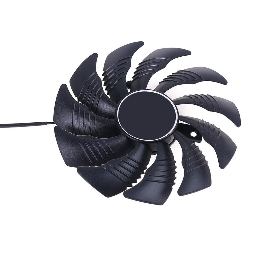 Ventoinha de Refrigeração 88mm PLD09210S12HH 4 Pinos para Placa Gráfica Gigabyte GeForce GTX 1660