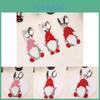 Cartoon Faceless Doll Cutlery Set Festive Christmas Table And Kitchen Decoration Props
