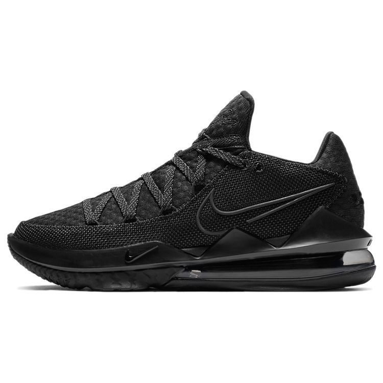 

Мужские кроссовки Nike LeBron 17 Low Triple Black CD5007-003