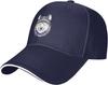 Husky With Glasses And Bow Tie Baseball Cap Adult Casual Polyester Adjustable Snapback Hat