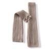 Women's 100% Pure Cashmere Cable Knit Warm Gloves