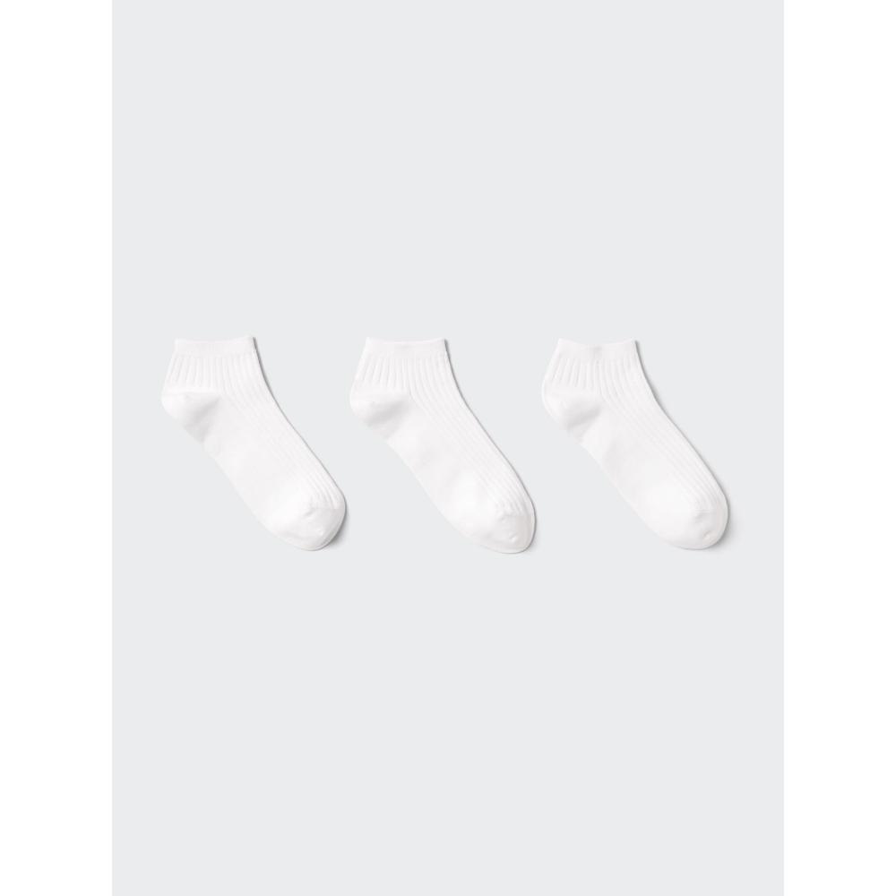 Uniqlo Japan Short Socks 3 Pair Rib