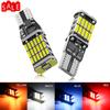 2/10pcs T10 W5W T15 W16W Car Led Lights Canbus No Error 4014SMD For Car Accessories Interior Lamps Tail Reverse Lights White 12V Dome Lights 6