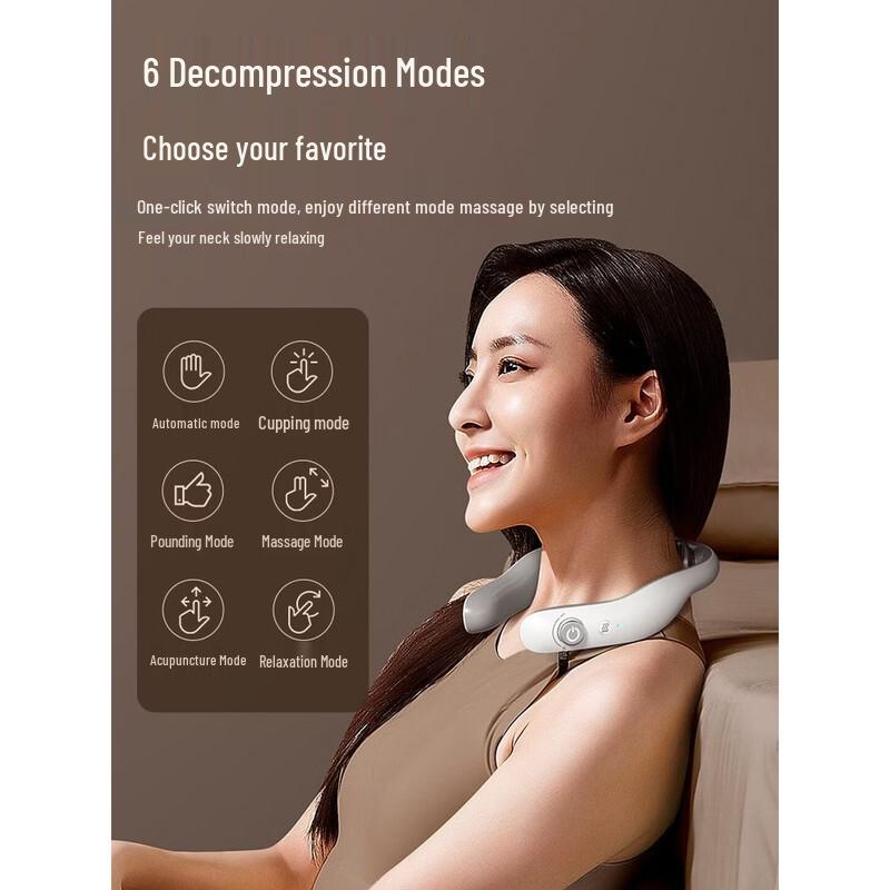 AUX Neck Massager CN plug (adapter included)