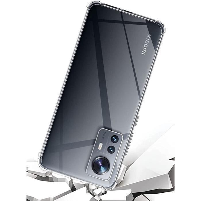 Case - Phonillico® - Xiaomi 12 LITE - Shockproof - Flexible - Transparent
