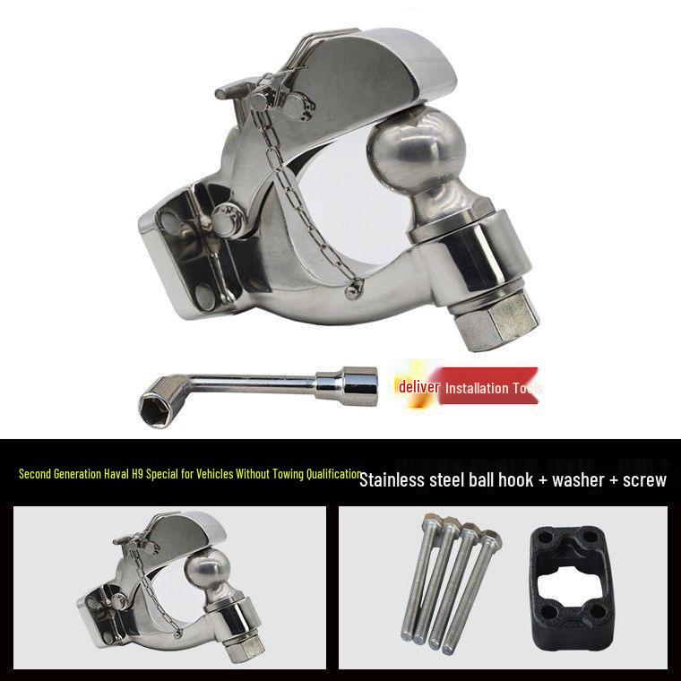 Tow Hook for 2020-2024 Haval H9: Great Wall 2nd Gen, 157 Model Rogue Tiger