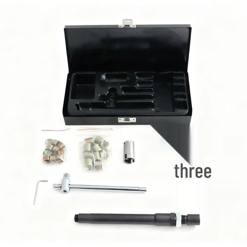 Car Spark Plug Thread Repair Kit - Tap & Tapping Tool
