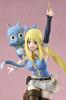 BellFine Seria Finală Lucy Heartfilia Figurină Completă Pictată din PVC la Scară BF100 "FAIRY TAIL" 1/8