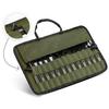 Outdoor Cutlery Storage Bag Dust-proof Portable Travel Camping Picnic Chopstick Fork Spoon Utensils Organizer Roll-Up Bag
