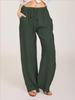 2025 Women's Plus Size Loose Cotton & Linen Casual Long Pants