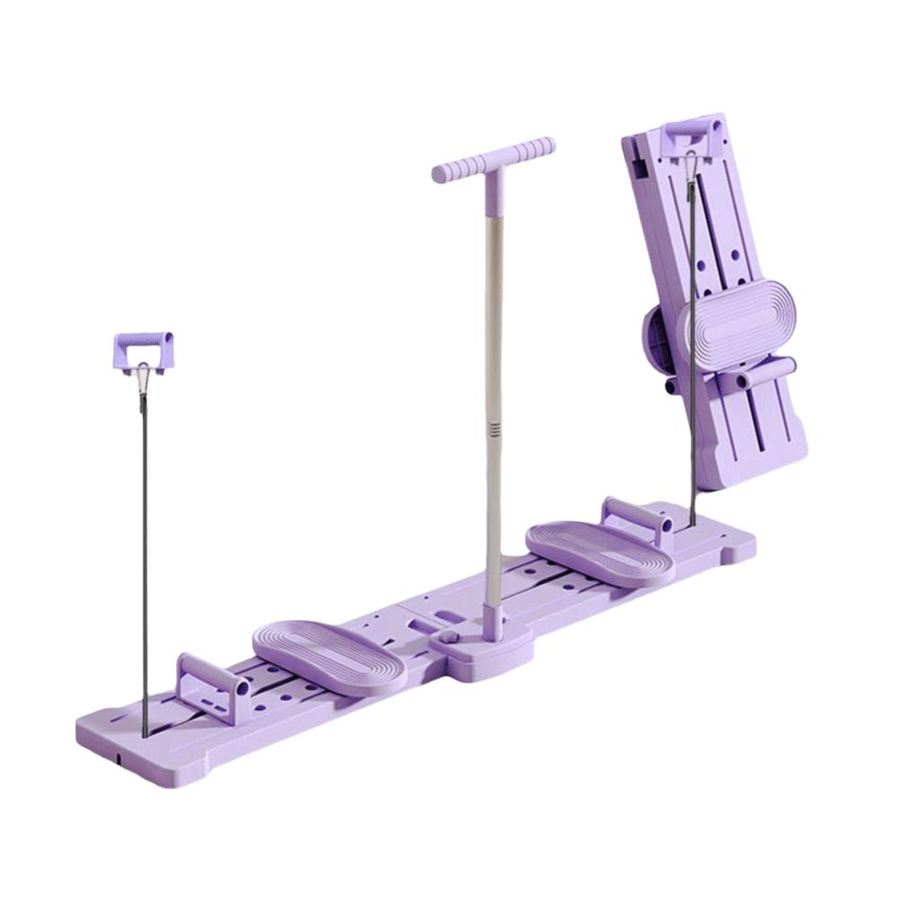 Verstellbares Muskeltrainingsgerät Kunststoff Hüft-Bein-Trainer Neue Skimaschine Postpartal