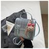 Schoolbag College Style Plaid Backpack 1011 New Fashion Niche Casual Multifunctional Backpack Versatile Shoulder Crossbody Bag