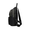 Sleek Stylish Quilted Backpack Black Adjustable-Strap Lightweight for Daily Use Casual Functial Compact Stylish Bag