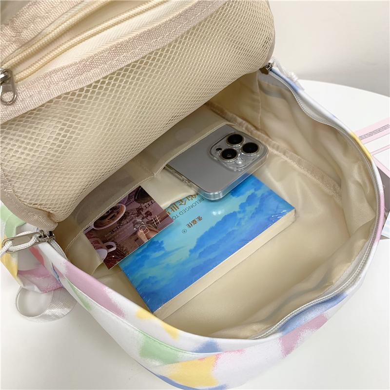 School Bag Women's Backpack Color Rainbow Backpack