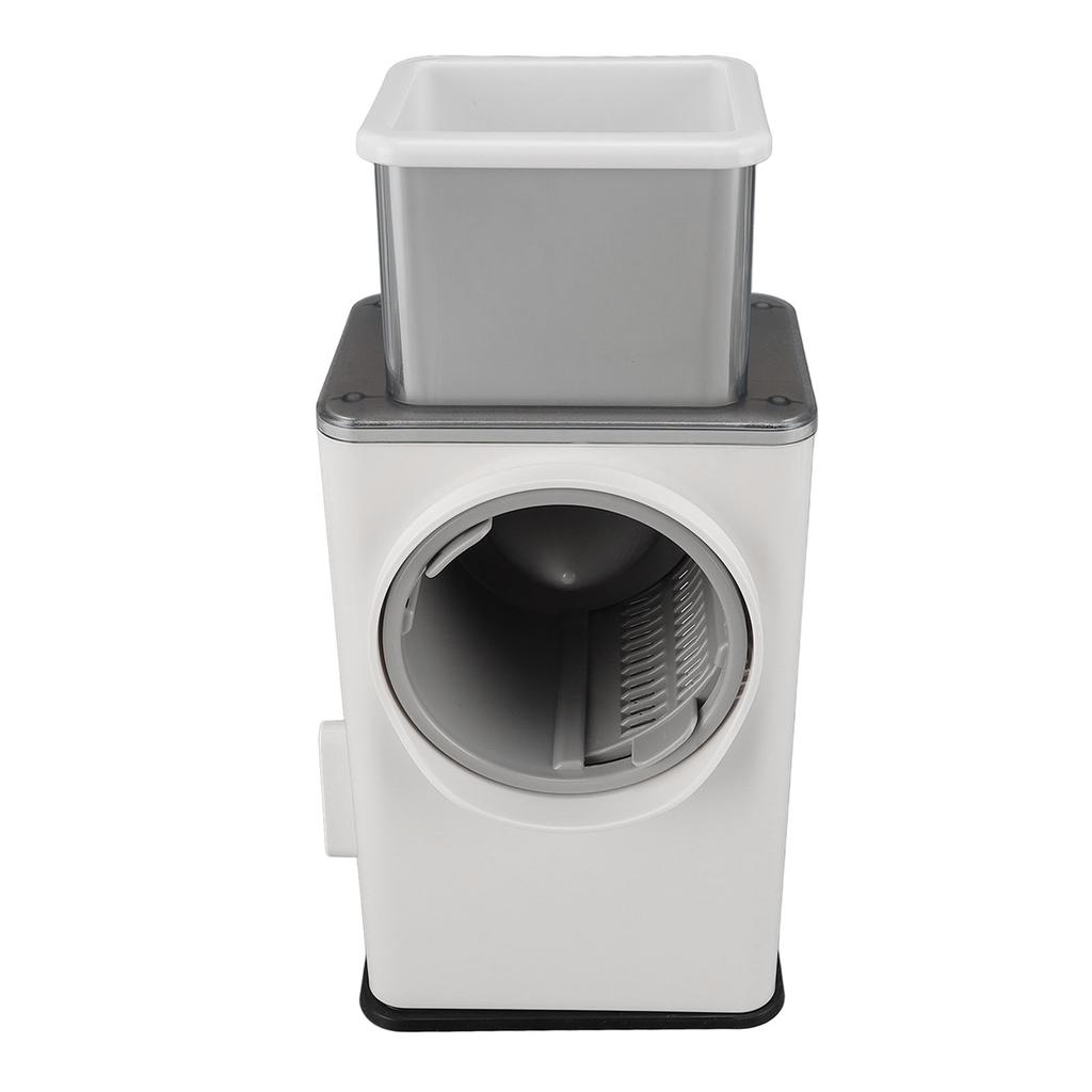 Manual Rotary Cheese Shredder Stainless Steel Multifunctional Hand Crank Vegetable Cutter for