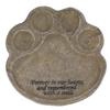 Pet Memorial Stone Synthetic Resin Weatherproof Pet Tombstone for Died Pets Outdoor