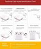 For Airpods 4 Pro 3 Generation Cover Slim Silicone Case Full Protector Cover with Wrist Lanyard for Cute AirPods Pro 2 Case