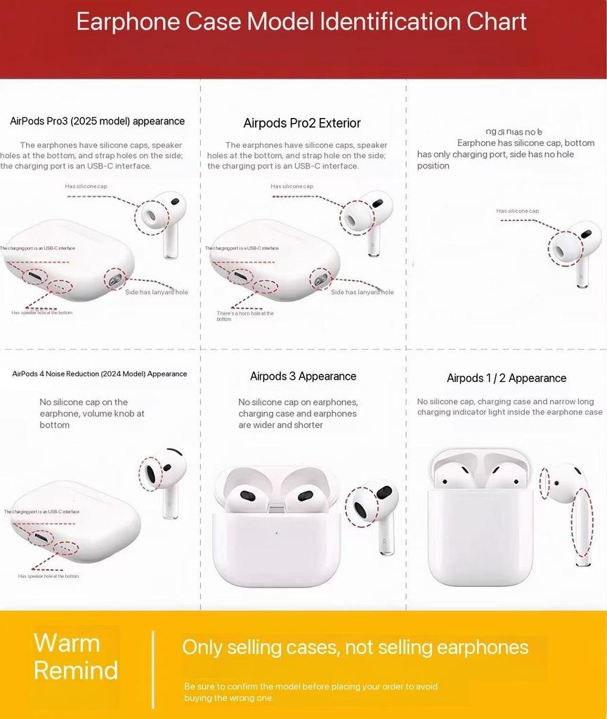 For Airpods 4 Pro 3 Generation Cover Slim Silicone Case Full Protector Cover with Wrist Lanyard for Cute AirPods Pro 2 Case