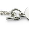 Great HERMES Necklace Amulet Series Silver AG925 Women Used
