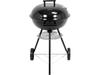 ROUND CHARCOAL GRILL WITH LID, 41CM - W-99918