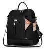 Tassel Backpack Women's Large Capacity Backpack Travel Bag