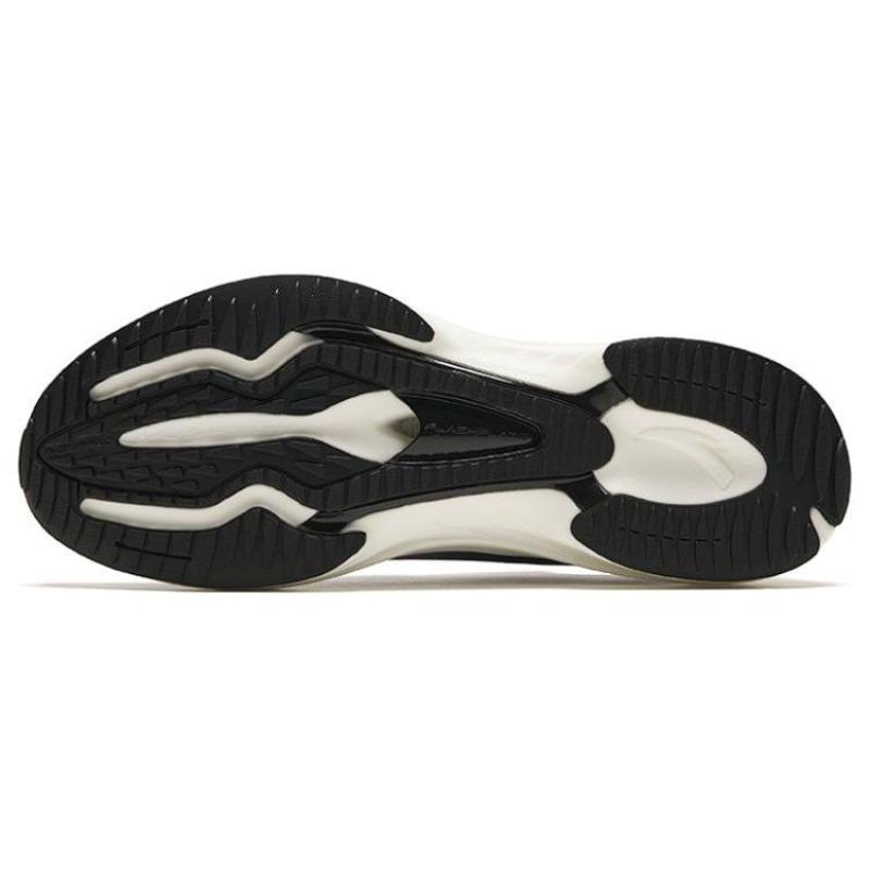 Anta Road Run 2 Low Top Running Shoes Mens White Black 912425524-2