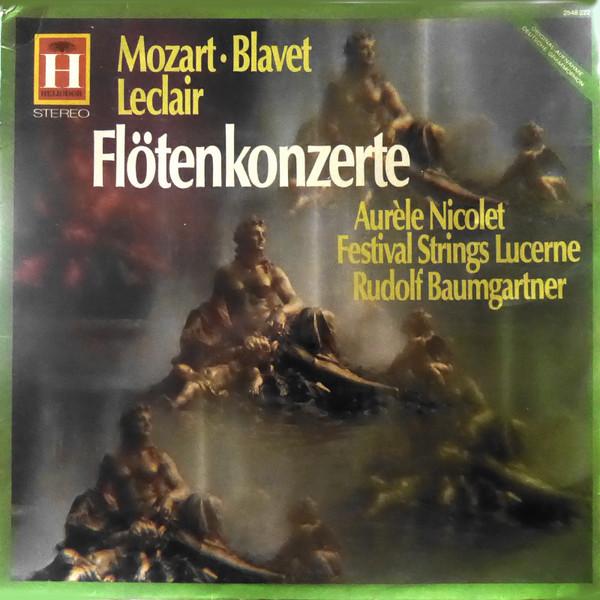 LP Record WOLFGANG AMADEUS MOZART  MICHEL BL  Fltenkonzerte 2548222 Heliodor Germany Classical Used