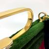 Roberta di Camerino Kisslock handbag Hand Bag Velor Multicolore/GoldHardware