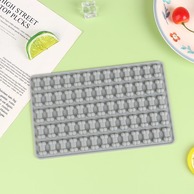 1Pc Bear Doughnut Heart Bone Chocolate Mold Silicone Candy Mold Diy Candy Fondant Mold Cake Baking Decorating Tools