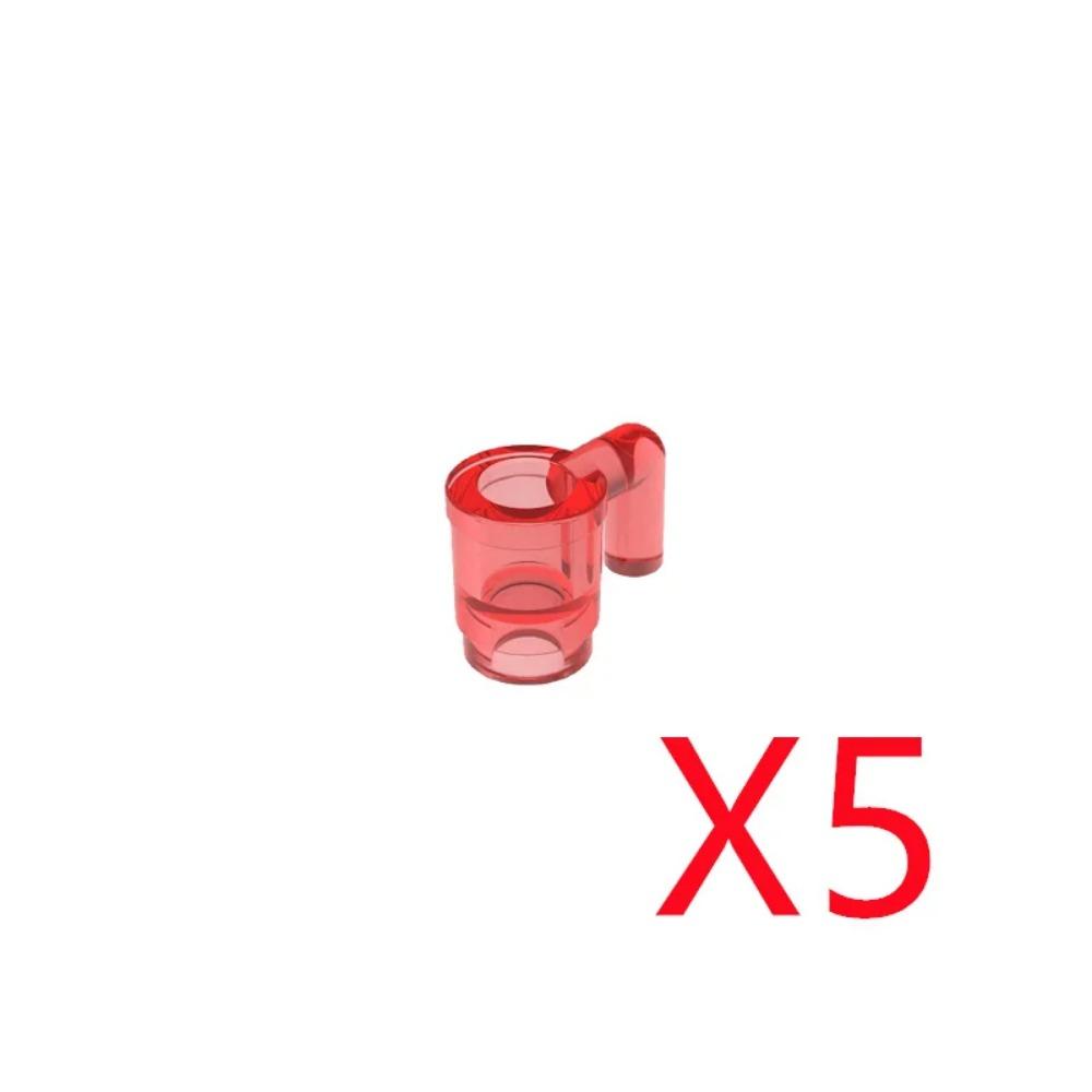 MOC City Building Blocks Character Scene Creative Accessories Mini Brick Color Wine Bottle Reagent Bottle Set Box Toy Gift X007