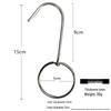 Stainless Steel Meat Hanging Hook for Beef, Char Siu, and Mutton - Slaughterhouse Grade