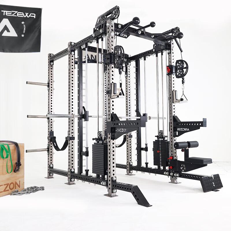 Yimai M4 Integrated Smith Machine Trainer