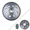 Auto Aluminum Conversion of Oil Filter Adapter Oil Sandwich Plate Billet Aluminum for Smart Fortwo 450 Models SW6-SI