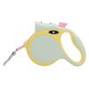 Retractable Dog Leash Comfortable Handle Automatic Telescopic Tractor Dog Tape with Flashlight for Small and Medium Dogs