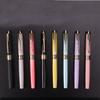 Student Exquisite Luxury Metal Fountain Pen Fine Daily Office School Supplies