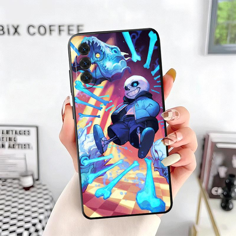 U-Undertale S-Sans Soft Phone Case for Samsung A17 A37 A57 A16 A26 A36 A56 A15 A25 A35 A55 A14 A24 A34 A54 A13 A23 A33 A53 A52 A