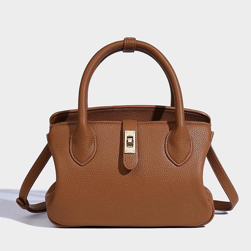 2024 Autumn/Winter New Versatile Commuting Fashion Single Shoulder Crossbody Bag Casual Simple High-End Niche Handbag
