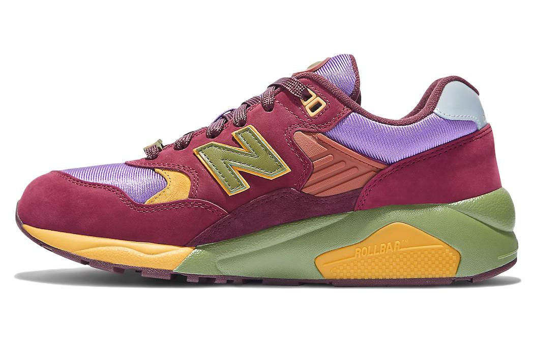 580 Stray Rats x 580 New Balance  Дань 2007 году - Бордовый  MT580SR2 42.5