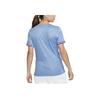 Nike 2023 Womens World Cup Series Quick-Dry Breathable Short Sleeve Soccer Jersey Fan Version 2023 Season France Home Jersey Women Jersey DR3991-450