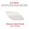 For BMW E92 E93 Car Front Bumper Headlight Washer Spray Cover Cap Accessory For BMW 3 Series Coupe 318 320 328 330i 20107-2013