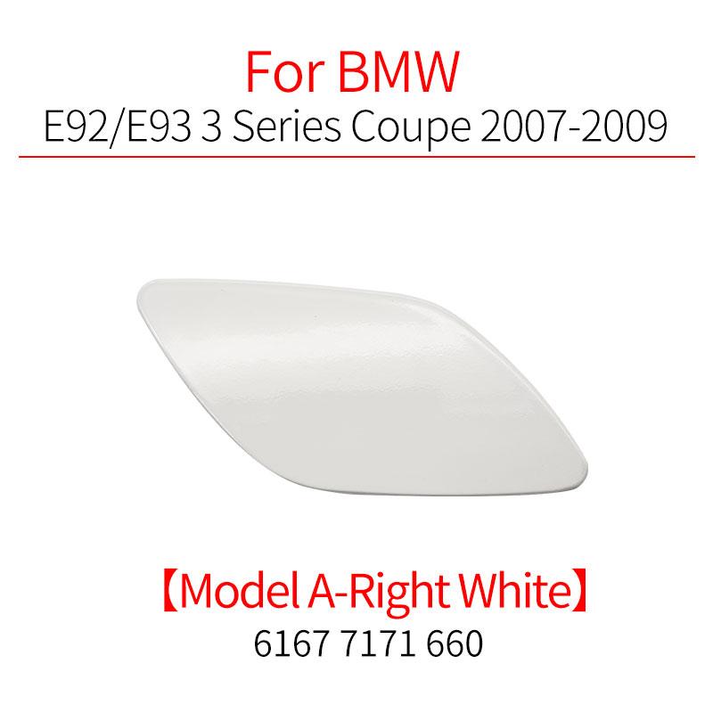 For BMW E92 E93 Car Front Bumper Headlight Washer Spray Cover Cap Accessory For BMW 3 Series Coupe 318 320 328 330i 20107-2013
