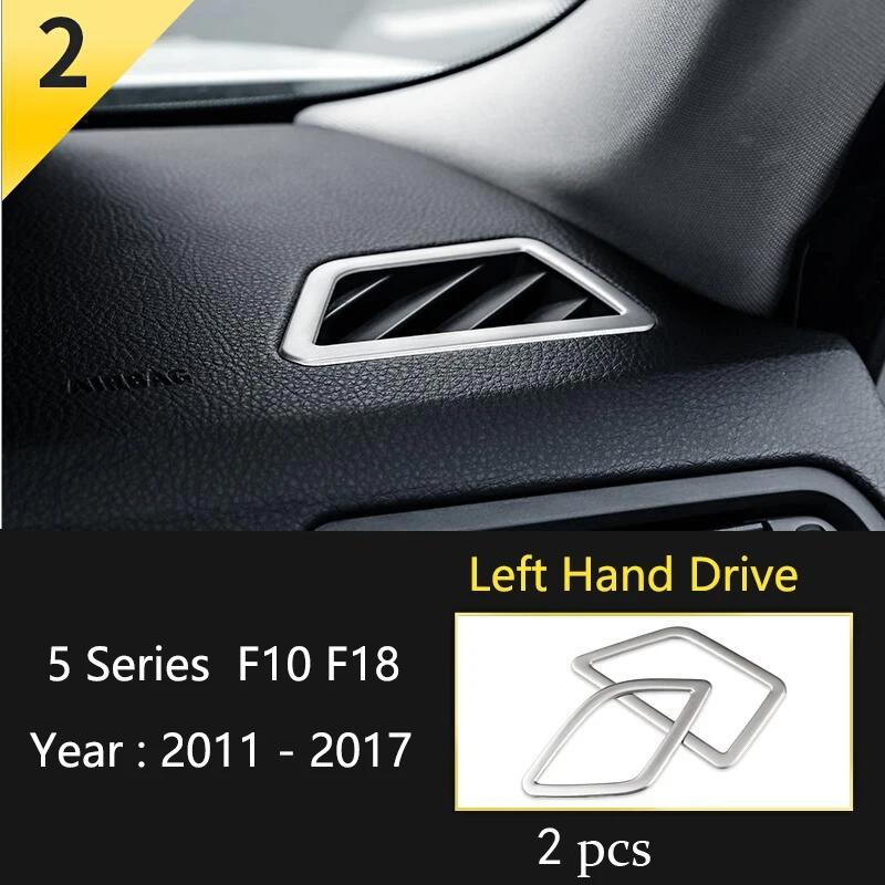 For BMW 5 Series F10 F18 Interior Door Window Switch Button Cover Trim Car Styling Modified Door Button Trim Auto Accessories