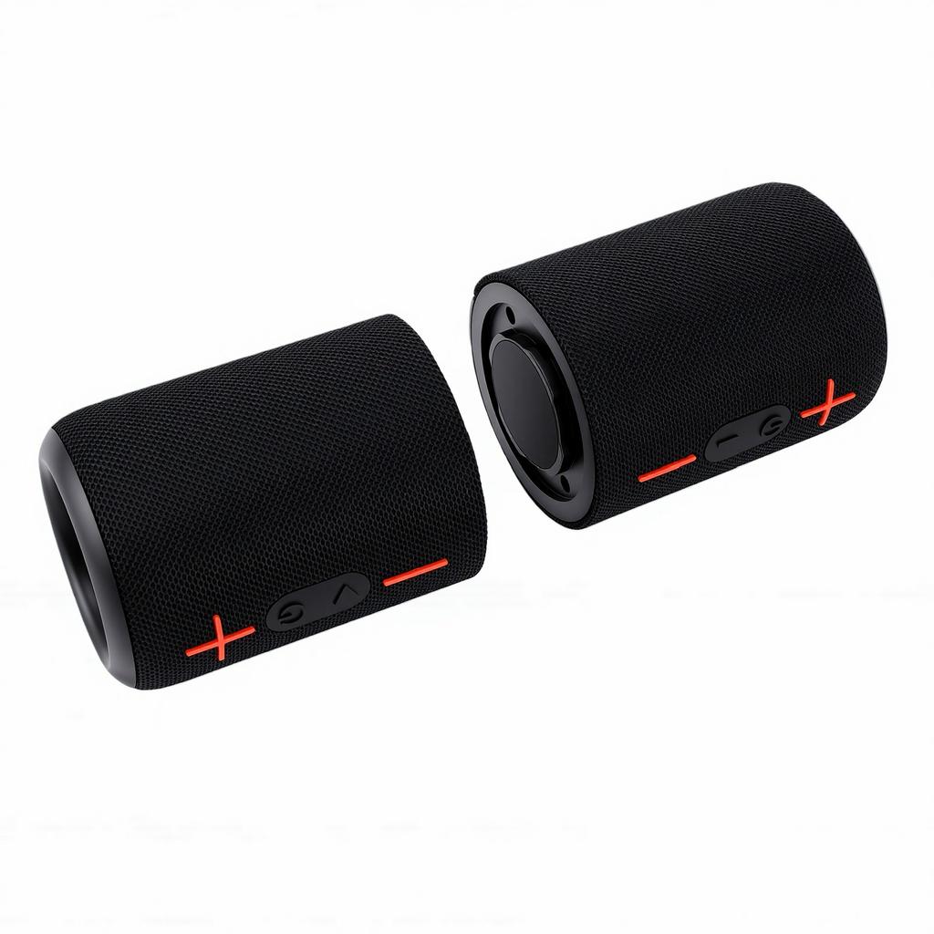 2 in 1 Split Bluetooth Speaker 20W Loud Sound Wireless Speaker with Microphone for Home Outdoor Travel Use IPX6 Water