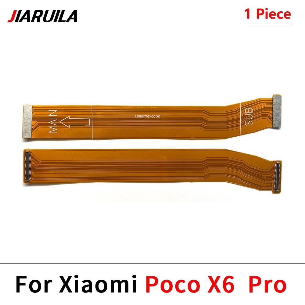 For Xiaomi Poco X1 X1 X1 X6 X7 Pro NFC X1 GT X1 GT Motherboard Mainboard Connector USB Main Board Flex Cable X1Pro X6Pro X7Pro