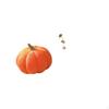 Halloween Pumpkin Pillows Sculpture Metal Statue Stuffed Pillow Decoration Decorative Sofa Cushion