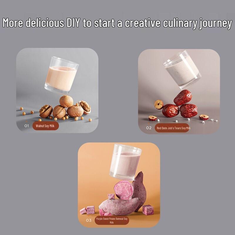 Joyoung Automatic Wall-Breaking Soy Milk Maker & Juicer CN Plug (adapter Included)