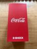 CASIO G-SHOCK GA-2100CC-3AJR ANALOG-DIGITAL 2100 Series Coca-Cola 140th