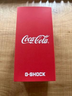CASIO G-SHOCK GA-2100CC-3AJR ANALOG-DIGITAL 2100 Series Coca-Cola 140th